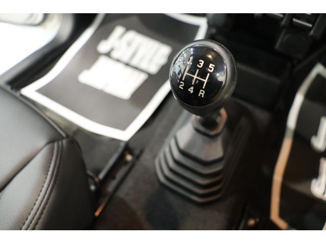 ジムニー ＸＧ　クロスカントリー／ＭＴタイヤ／ＥＴＣ／ドアバイザー／フロアマット（38枚目）