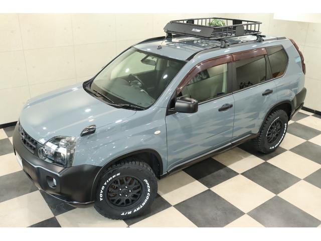 エクストレイル ２０Ｘｔｔ　４ＷＤ　新品１６ＡＷ　オープンカントリーＲ／Ｔ　リフトアップ　新品キャリア＆カーゴ　ヘッドライトインナーブラック　テールレンズキャンディー塗装　ナビ　ＥＴＣ　バックカメラ　ＨＩＤ　色替車（2枚目）