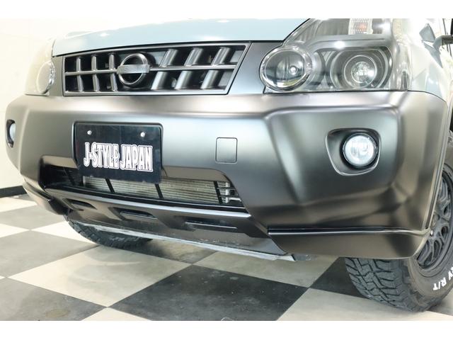 エクストレイル ２０Ｘｔｔ　４ＷＤ　新品１６ＡＷ　オープンカントリーＲ／Ｔ　リフトアップ　新品キャリア＆カーゴ　ヘッドライトインナーブラック　テールレンズキャンディー塗装　ナビ　ＥＴＣ　バックカメラ　ＨＩＤ　色替車（5枚目）