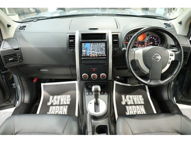 エクストレイル ２０Ｘｔｔ　４ＷＤ　新品１６ＡＷ　オープンカントリーＲ／Ｔ　リフトアップ　新品キャリア＆カーゴ　ヘッドライトインナーブラック　テールレンズキャンディー塗装　ナビ　ＥＴＣ　バックカメラ　ＨＩＤ　色替車（6枚目）