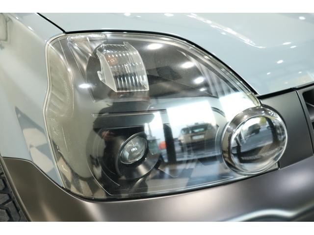 エクストレイル ２０Ｘｔｔ　４ＷＤ　新品１６ＡＷ　オープンカントリーＲ／Ｔ　リフトアップ　新品キャリア＆カーゴ　ヘッドライトインナーブラック　テールレンズキャンディー塗装　ナビ　ＥＴＣ　バックカメラ　ＨＩＤ　色替車（18枚目）