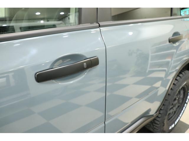 エクストレイル ２０Ｘｔｔ　４ＷＤ　新品１６ＡＷ　オープンカントリーＲ／Ｔ　リフトアップ　新品キャリア＆カーゴ　ヘッドライトインナーブラック　テールレンズキャンディー塗装　ナビ　ＥＴＣ　バックカメラ　ＨＩＤ　色替車（25枚目）