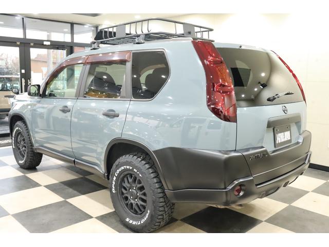エクストレイル ２０Ｘｔｔ　４ＷＤ　新品１６ＡＷ　オープンカントリーＲ／Ｔ　リフトアップ　新品キャリア＆カーゴ　ヘッドライトインナーブラック　テールレンズキャンディー塗装　ナビ　ＥＴＣ　バックカメラ　ＨＩＤ　色替車（26枚目）