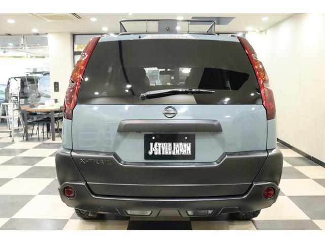 エクストレイル ２０Ｘｔｔ　４ＷＤ　新品１６ＡＷ　オープンカントリーＲ／Ｔ　リフトアップ　新品キャリア＆カーゴ　ヘッドライトインナーブラック　テールレンズキャンディー塗装　ナビ　ＥＴＣ　バックカメラ　ＨＩＤ　色替車（27枚目）