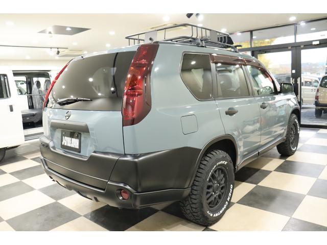 エクストレイル ２０Ｘｔｔ　４ＷＤ　新品１６ＡＷ　オープンカントリーＲ／Ｔ　リフトアップ　新品キャリア＆カーゴ　ヘッドライトインナーブラック　テールレンズキャンディー塗装　ナビ　ＥＴＣ　バックカメラ　ＨＩＤ　色替車（29枚目）