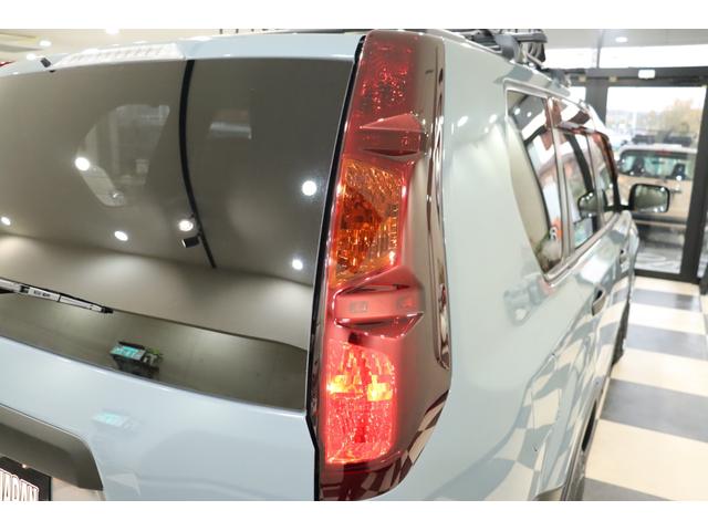 エクストレイル ２０Ｘｔｔ　４ＷＤ　新品１６ＡＷ　オープンカントリーＲ／Ｔ　リフトアップ　新品キャリア＆カーゴ　ヘッドライトインナーブラック　テールレンズキャンディー塗装　ナビ　ＥＴＣ　バックカメラ　ＨＩＤ　色替車（31枚目）