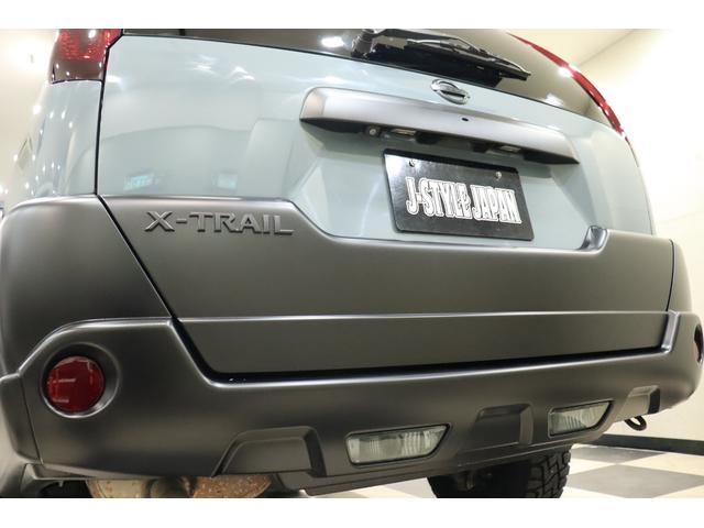 エクストレイル ２０Ｘｔｔ　４ＷＤ　新品１６ＡＷ　オープンカントリーＲ／Ｔ　リフトアップ　新品キャリア＆カーゴ　ヘッドライトインナーブラック　テールレンズキャンディー塗装　ナビ　ＥＴＣ　バックカメラ　ＨＩＤ　色替車（34枚目）