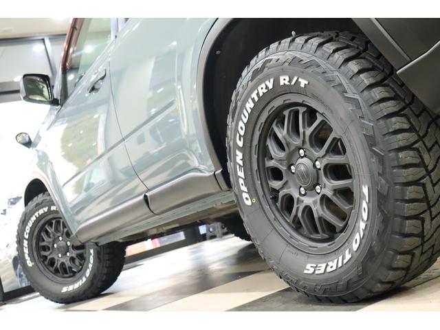 エクストレイル ２０Ｘｔｔ　４ＷＤ　新品１６ＡＷ　オープンカントリーＲ／Ｔ　リフトアップ　新品キャリア＆カーゴ　ヘッドライトインナーブラック　テールレンズキャンディー塗装　ナビ　ＥＴＣ　バックカメラ　ＨＩＤ　色替車（35枚目）