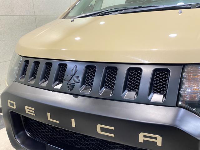 デリカＤ：５ Ｇ　パワーパッケージ　４ＷＤ　新品１６ＡＷ　リフトアップ　バンパーガード　ナビ　ＥＴＣ　色替車（7枚目）