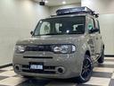 キューブ １５Ｓ　新品１５ＡＷ　新品ルーフキャリア　テールレンズキャンディーブラック塗装　ＥＴＣ　色替車（4枚目）