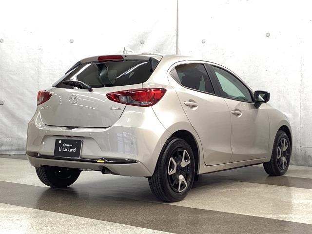 MAZDA2 1.5 15BD i セレクション マツダコネクト シートヒーター ステアリングヒーター ETC クルーズコントロール 衝突被害軽減ブレーキ(38枚目)