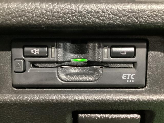 ＥＴＣも装着済み！さまざまな特典が受けれるＥＴＣは今やカーライフのマストアイテム！