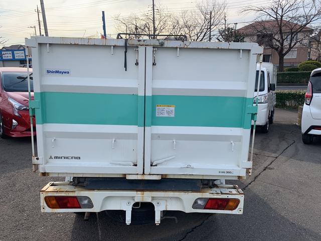 PTO 深ダンプ 4WD(3枚目)