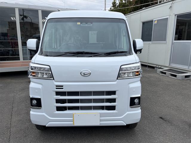 クルーズターボ 届出済み未使用車 9インチディスプレイオーディオ Bカメラ フルセグTV デジタルミラー スマートキー プッシュスタート USBポート LEDヘッドランプ アイドリングストップ マット バイザー(6枚目)