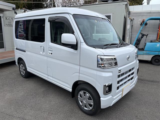 クルーズターボ 届出済み未使用車 9インチディスプレイオーディオ Bカメラ フルセグTV デジタルミラー スマートキー プッシュスタート USBポート LEDヘッドランプ アイドリングストップ マット バイザー(7枚目)