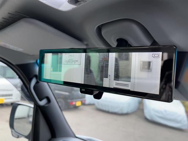 クルーズターボ 届出済み未使用車 9インチディスプレイオーディオ Bカメラ フルセグTV デジタルミラー スマートキー プッシュスタート USBポート LEDヘッドランプ アイドリングストップ マット バイザー(34枚目)