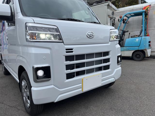 クルーズターボ 届出済み未使用車 9インチディスプレイオーディオ Bカメラ フルセグTV デジタルミラー スマートキー プッシュスタート USBポート LEDヘッドランプ アイドリングストップ マット バイザー(49枚目)