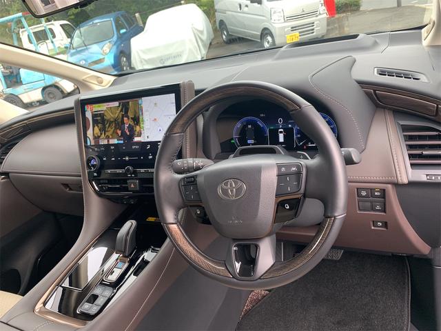 アルファードハイブリッド エグゼクティブラウンジ ワンオーナー シートエアコン デジタルミラー LEDヘッドライト オートマチックハイビーム クリアランスソナー ガラスルーフ スマートキー ナビ Bluetooth シートヒーター ETC オットマン(15枚目)