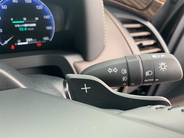 アルファードハイブリッド エグゼクティブラウンジ ワンオーナー シートエアコン デジタルミラー LEDヘッドライト オートマチックハイビーム クリアランスソナー ガラスルーフ スマートキー ナビ Bluetooth シートヒーター ETC オットマン(23枚目)