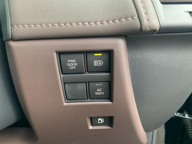 アルファードハイブリッド エグゼクティブラウンジ ワンオーナー シートエアコン デジタルミラー LEDヘッドライト オートマチックハイビーム クリアランスソナー ガラスルーフ スマートキー ナビ Bluetooth シートヒーター ETC オットマン(24枚目)