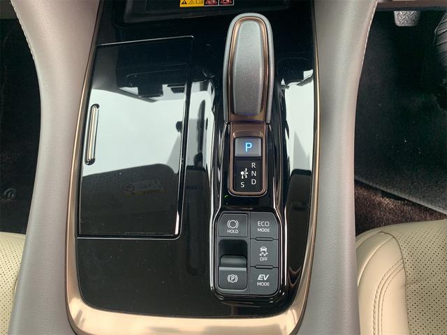 アルファードハイブリッド エグゼクティブラウンジ ワンオーナー シートエアコン デジタルミラー LEDヘッドライト オートマチックハイビーム クリアランスソナー ガラスルーフ スマートキー ナビ Bluetooth シートヒーター ETC オットマン(26枚目)