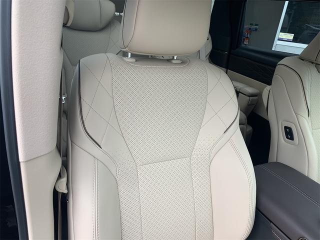 アルファードハイブリッド エグゼクティブラウンジ ワンオーナー シートエアコン デジタルミラー LEDヘッドライト オートマチックハイビーム クリアランスソナー ガラスルーフ スマートキー ナビ Bluetooth シートヒーター ETC オットマン(31枚目)