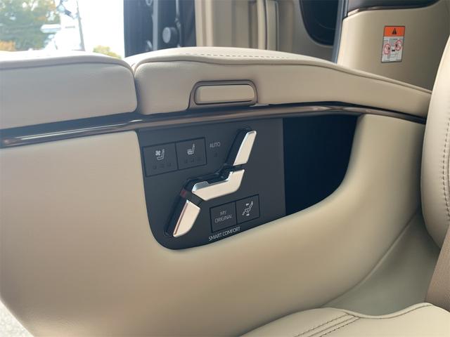 アルファードハイブリッド エグゼクティブラウンジ ワンオーナー シートエアコン デジタルミラー LEDヘッドライト オートマチックハイビーム クリアランスソナー ガラスルーフ スマートキー ナビ Bluetooth シートヒーター ETC オットマン(43枚目)