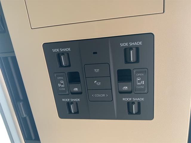 アルファードハイブリッド エグゼクティブラウンジ ワンオーナー シートエアコン デジタルミラー LEDヘッドライト オートマチックハイビーム クリアランスソナー ガラスルーフ スマートキー ナビ Bluetooth シートヒーター ETC オットマン(47枚目)