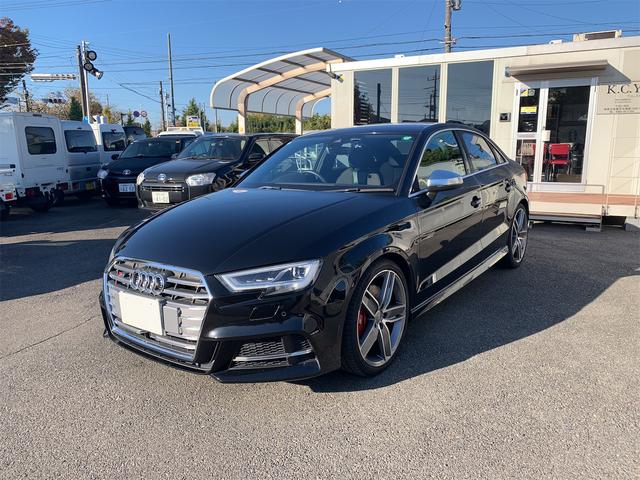 S3セダン ベースグレード ワンオーナー バックモニター シートヒーター パワーシート LEDヘッドライト ナビ オートエアコン スマートキー メモリーナビ 盗難防止 衝突軽減ブレーキ Bluetooth接続(5枚目)