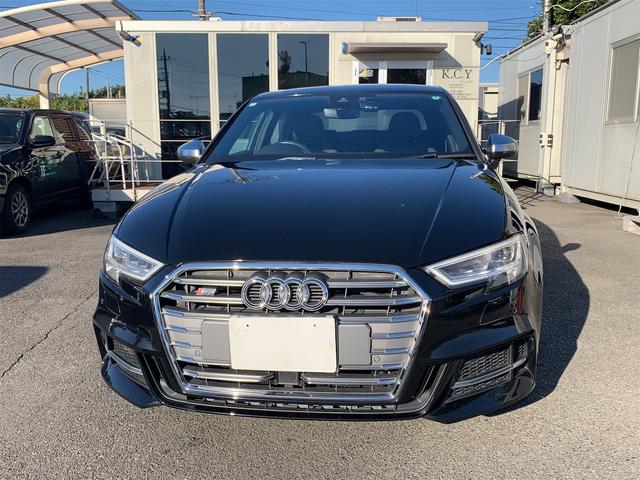 S3セダン ベースグレード ワンオーナー バックモニター シートヒーター パワーシート LEDヘッドライト ナビ オートエアコン スマートキー メモリーナビ 盗難防止 衝突軽減ブレーキ Bluetooth接続(6枚目)