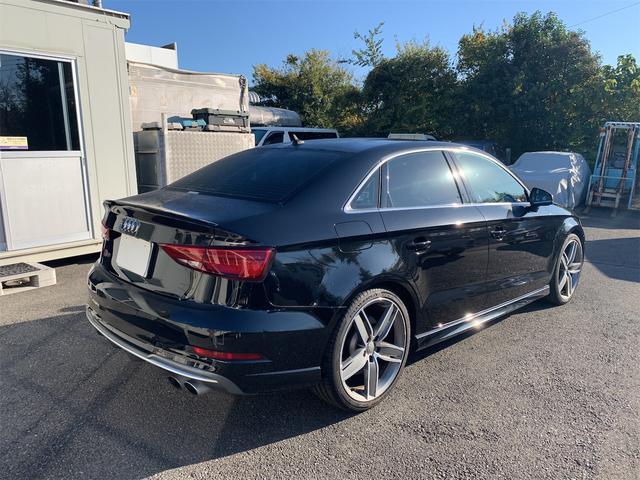 S3セダン ベースグレード ワンオーナー バックモニター シートヒーター パワーシート LEDヘッドライト ナビ オートエアコン スマートキー メモリーナビ 盗難防止 衝突軽減ブレーキ Bluetooth接続(8枚目)