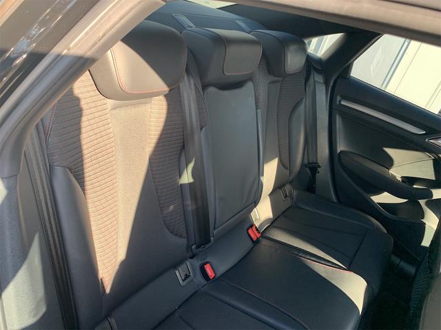 S3セダン ベースグレード ワンオーナー バックモニター シートヒーター パワーシート LEDヘッドライト ナビ オートエアコン スマートキー メモリーナビ 盗難防止 衝突軽減ブレーキ Bluetooth接続(36枚目)