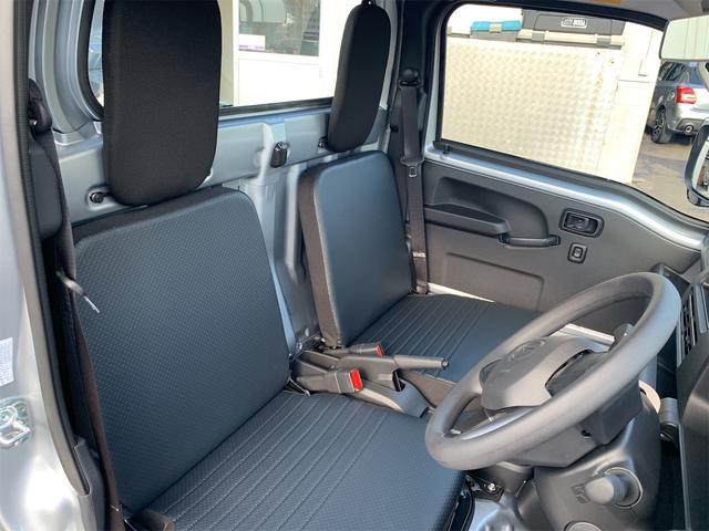 ハイゼットトラック ローダンプ　届出済み未使用車　三方開　ローダンプ　鳥居　ＬＥＤヘッドランプ　ＡＣ　ＰＳ　オートライト　スマートキー　エアバッグ　　キーレス　　パワーウィンド　電動格納式ドアミラー（11枚目）