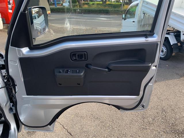 ハイゼットトラック ローダンプ　届出済み未使用車　三方開　ローダンプ　鳥居　ＬＥＤヘッドランプ　ＡＣ　ＰＳ　オートライト　スマートキー　エアバッグ　　キーレス　　パワーウィンド　電動格納式ドアミラー（16枚目）