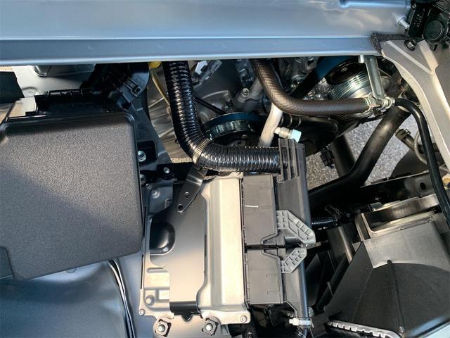 ハイゼットトラック ローダンプ　届出済み未使用車　三方開　ローダンプ　鳥居　ＬＥＤヘッドランプ　ＡＣ　ＰＳ　オートライト　スマートキー　エアバッグ　　キーレス　　パワーウィンド　電動格納式ドアミラー（23枚目）