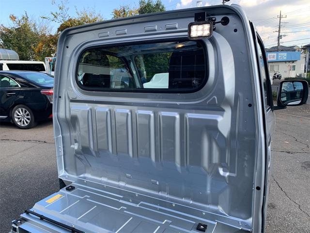 ハイゼットトラック ローダンプ　届出済み未使用車　三方開　ローダンプ　鳥居　ＬＥＤヘッドランプ　ＡＣ　ＰＳ　オートライト　スマートキー　エアバッグ　　キーレス　　パワーウィンド　電動格納式ドアミラー（28枚目）