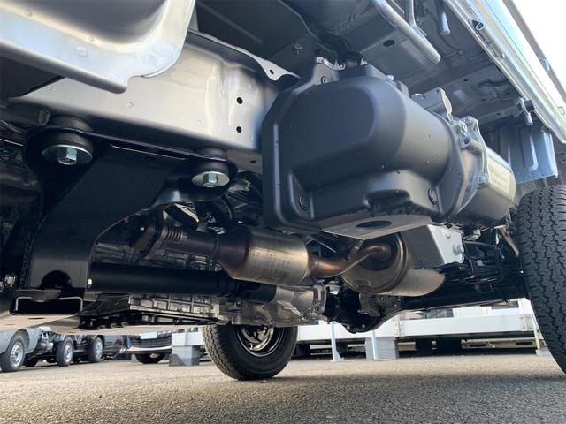 ハイゼットトラック ローダンプ　届出済み未使用車　三方開　ローダンプ　鳥居　ＬＥＤヘッドランプ　ＡＣ　ＰＳ　オートライト　スマートキー　エアバッグ　　キーレス　　パワーウィンド　電動格納式ドアミラー（38枚目）