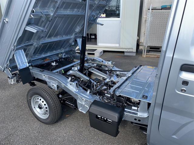 ハイゼットトラック ローダンプ 届出済み未使用車 三方開 ローダンプ 鳥居 LEDヘッドランプ AC PS オートライト スマートキー エアバッグ キーレス パワーウィンド 電動格納式ドアミラー(15枚目)