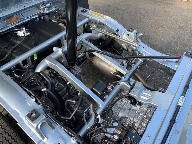 ハイゼットトラック ローダンプ 届出済み未使用車 三方開 ローダンプ 鳥居 LEDヘッドランプ AC PS オートライト スマートキー エアバッグ キーレス パワーウィンド 電動格納式ドアミラー(16枚目)