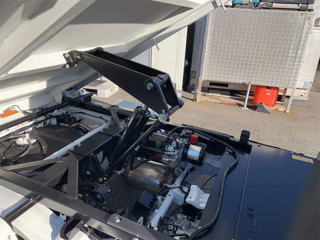 ハイゼットトラック 多目的ダンプ 届出済み未使用車 パワーウィンド スマートキープッシュスタート マニュアルエアコン パートタイム4WD 記録簿 ABS パワステ 運転席エアバッグ オートライト キーレスキー クリソナ 両席エアバッグ(25枚目)