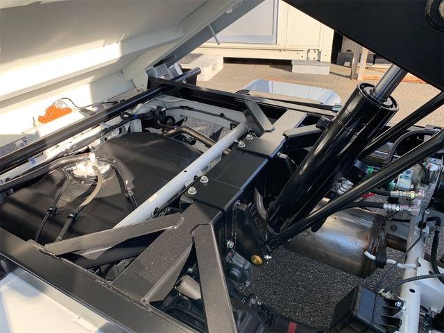 ハイゼットトラック 多目的ダンプ 届出済み未使用車 パワーウィンド スマートキープッシュスタート マニュアルエアコン パートタイム4WD 記録簿 ABS パワステ 運転席エアバッグ オートライト キーレスキー クリソナ 両席エアバッグ(26枚目)