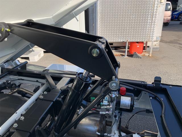ハイゼットトラック 多目的ダンプ 届出済み未使用車 パワーウィンド スマートキープッシュスタート マニュアルエアコン パートタイム4WD 記録簿 ABS パワステ 運転席エアバッグ オートライト キーレスキー クリソナ 両席エアバッグ(27枚目)