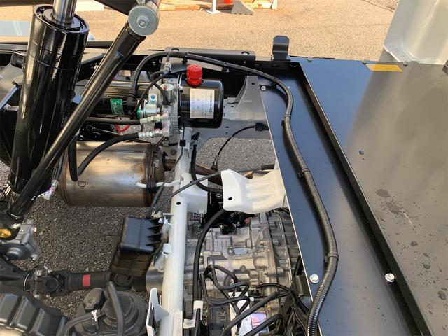 ハイゼットトラック 多目的ダンプ 届出済み未使用車 パワーウィンド スマートキープッシュスタート マニュアルエアコン パートタイム4WD 記録簿 ABS パワステ 運転席エアバッグ オートライト キーレスキー クリソナ 両席エアバッグ(28枚目)