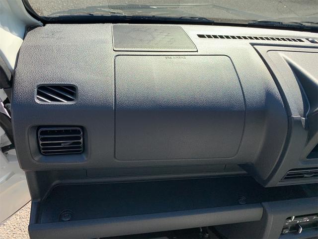 ハイゼットトラック 多目的ダンプ 届出済み未使用車 パワーウィンド スマートキープッシュスタート マニュアルエアコン パートタイム4WD 記録簿 ABS パワステ 運転席エアバッグ オートライト キーレスキー クリソナ 両席エアバッグ(34枚目)