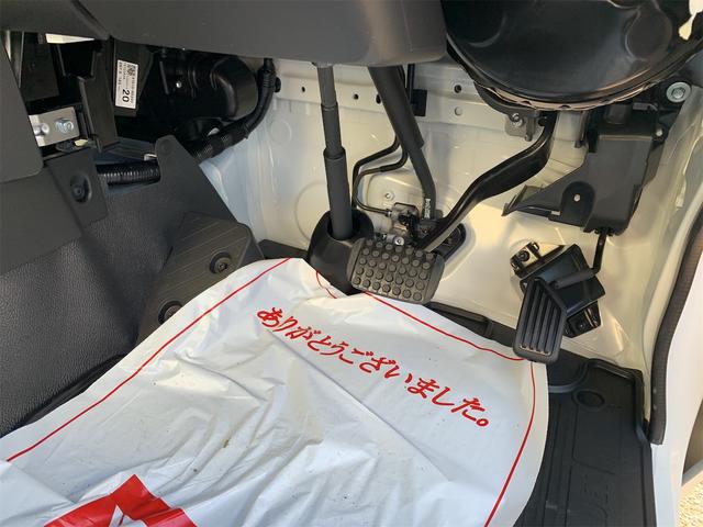 ハイゼットトラック 多目的ダンプ 届出済み未使用車 パワーウィンド 横滑り防止機能 マニュアルエアコン パートタイム4WD ABS パワステ 運転席エアバッグ オートライト キーレスキー クリソナ 電動格納ドアミラー(15枚目)