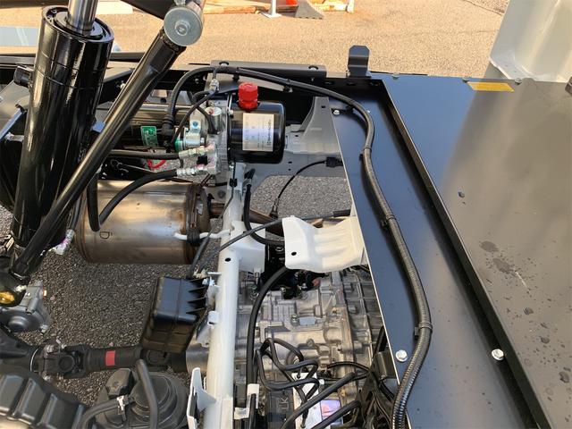 ハイゼットトラック 多目的ダンプ 届出済み未使用車 パワーウィンド 横滑り防止機能 マニュアルエアコン パートタイム4WD ABS パワステ 運転席エアバッグ オートライト キーレスキー クリソナ 電動格納ドアミラー(30枚目)