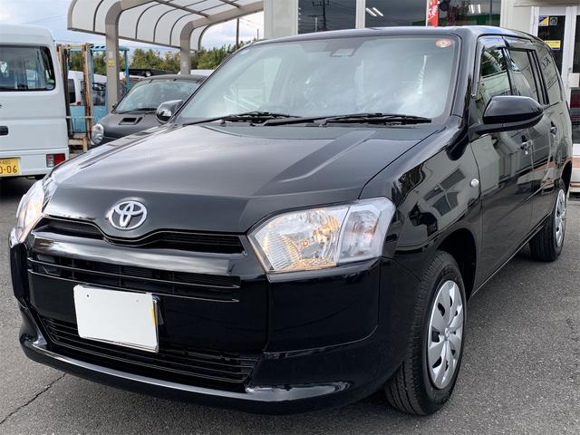 プロボックス ハイブリッドＦ　登録済未使用車　前席シートヒーター　衝突回避システム　　スマートキー　クリアランスソナー　ＵＳＢ接続　１００Ｖ電源　パワーウインドウ　ワイヤレスキー　ＡＣ　パワステ　運転席エアバッグ　ＡＢＳ　記録簿（4枚目）