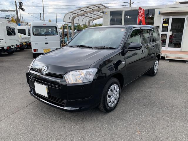 プロボックス ハイブリッドＦ　登録済未使用車　前席シートヒーター　衝突回避システム　　スマートキー　クリアランスソナー　ＵＳＢ接続　１００Ｖ電源　パワーウインドウ　ワイヤレスキー　ＡＣ　パワステ　運転席エアバッグ　ＡＢＳ　記録簿（6枚目）