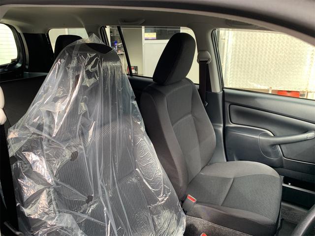 プロボックス ハイブリッドＦ　登録済未使用車　前席シートヒーター　衝突回避システム　　スマートキー　クリアランスソナー　ＵＳＢ接続　１００Ｖ電源　パワーウインドウ　ワイヤレスキー　ＡＣ　パワステ　運転席エアバッグ　ＡＢＳ　記録簿（16枚目）