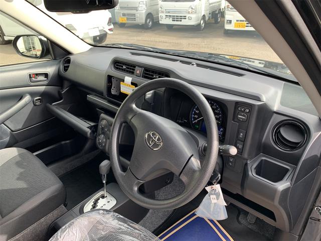 プロボックス ハイブリッドＦ　登録済未使用車　前席シートヒーター　衝突回避システム　　スマートキー　クリアランスソナー　ＵＳＢ接続　１００Ｖ電源　パワーウインドウ　ワイヤレスキー　ＡＣ　パワステ　運転席エアバッグ　ＡＢＳ　記録簿（17枚目）